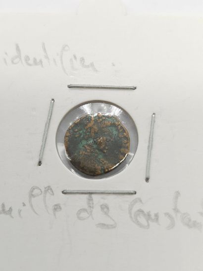 ROMAN EMPIRE
Reunion of nine coins including...
