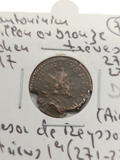 ROMAN EMPIRE
Five Antoninians Tetricus I...