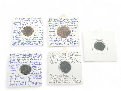 ROMAN EMPIRE 
Reunion of Ten Coins (Centenionalis,...