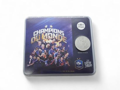 MONNAIE DE PARIS 
Set of 10€ silver coins...