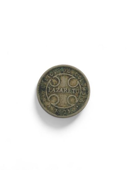 REPUBLIC OF COLOMBIA 
2 Centavos 