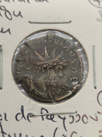 ROMAN EMPIRE
Six Gallian Antoninians (253-268)
Two...