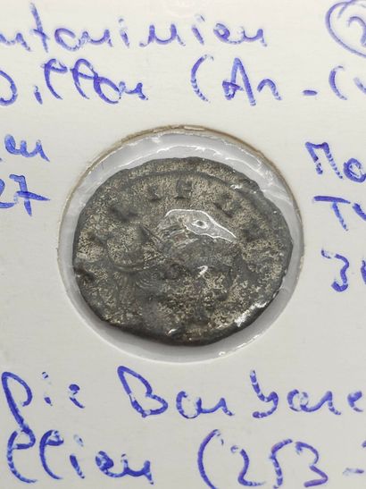 ROMAN EMPIRE
Six Gallian Antoninians (253-268)
Two...