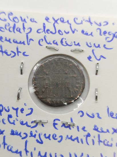 ROMAN EMPIRE 
Reunion of Ten Coins (Centenionalis,...
