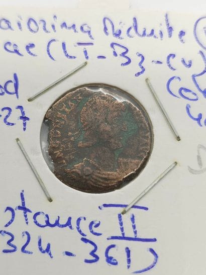 ROMAN EMPIRE
Reunion of Ten Coins (Maiorina,...