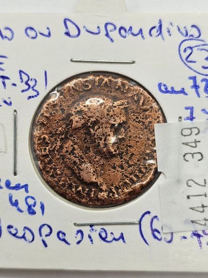 ROMAN EMPIRE
Set including : 
2 Claudius...