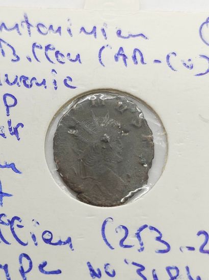ROMAN EMPIRE
Five Gallian Antoninians (253-268)
Antoninian...