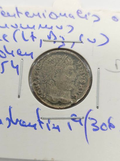 ROMAN EMPIRE
Five Antoninians Tetricus I...