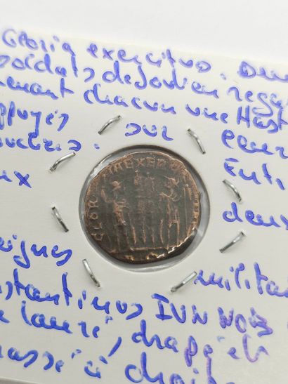 ROMAN EMPIRE 
Ten coins (Maiorina, half Maiorina,...