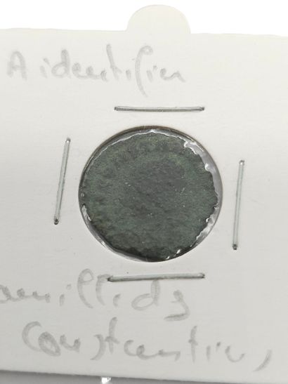 ROMAN EMPIRE
Reunion of nine coins including...