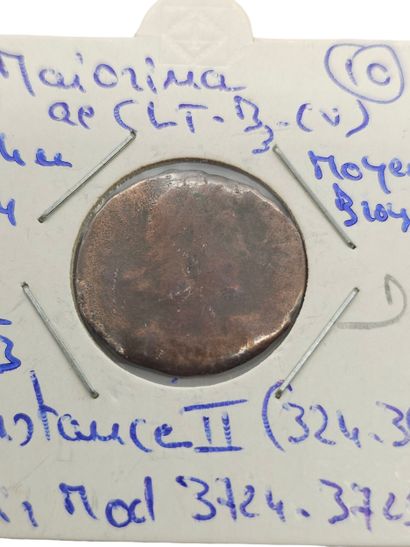 ROMAN EMPIRE 
Reunion of Ten Coins (Centenionalis,...
