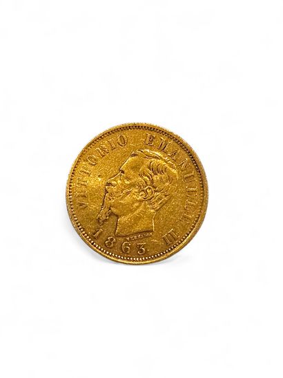 Kingdom of Italy - Victor Emmanuel II 
10...