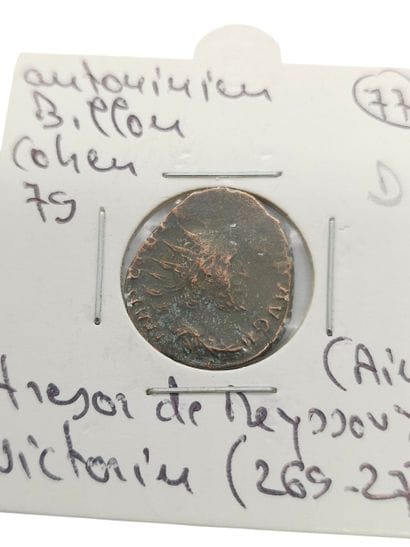ROMAN EMPIRE
Six Antoninian Salonine (268)
Four...