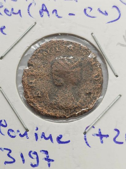 ROMAN EMPIRE
Five Gallian Antoninians (253-268)
Antoninian...