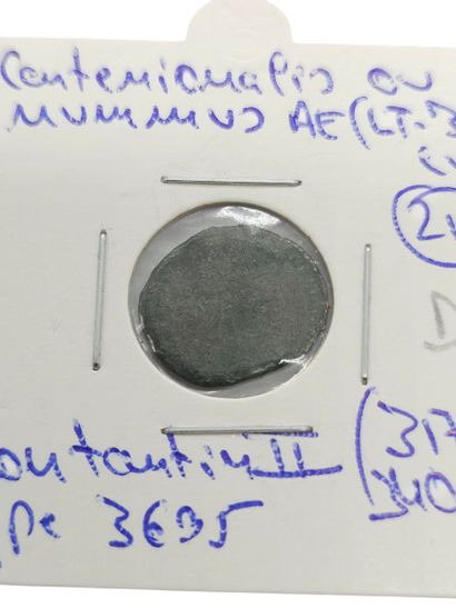 ROMAN EMPIRE 
Reunion of Ten Coins (Centenionalis,...