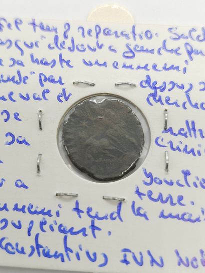 ROMAN EMPIRE
Reunion of Ten Coins (Maiorina,...