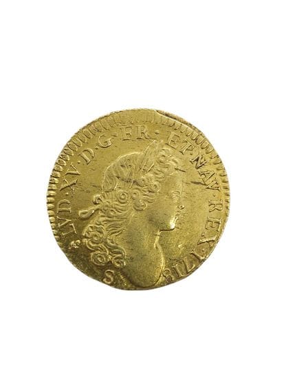 PIECE or Louis de Malte 1718/S Reims
Weight...