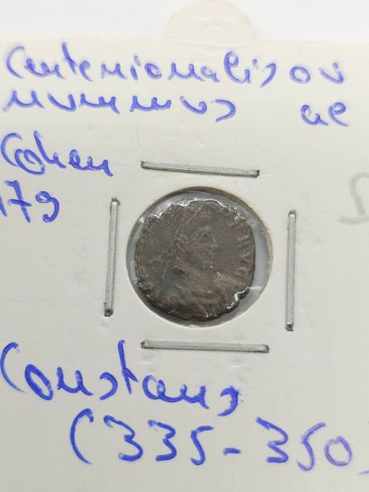 ROMAN EMPIRE 
Ten coins (Maiorina, half Maiorina,...