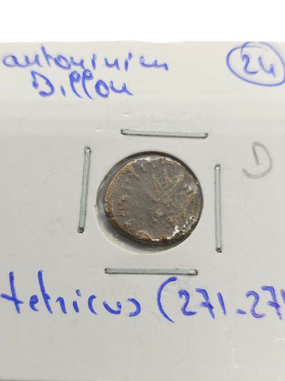 ROMAN EMPIRE
Five Antoninians Tetricus I...