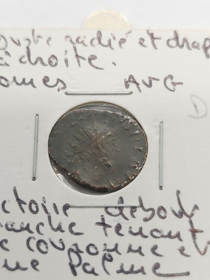 ROMAN EMPIRE
Six Antoninians Tetricus I (271-274)
Four...