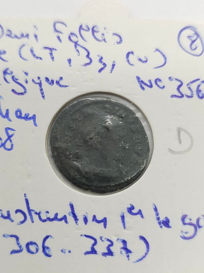ROMAN EMPIRE
Five Antoninians Tetricus I...