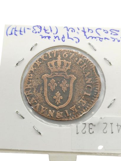 FRANCE 18th century
Reunion of two royal...