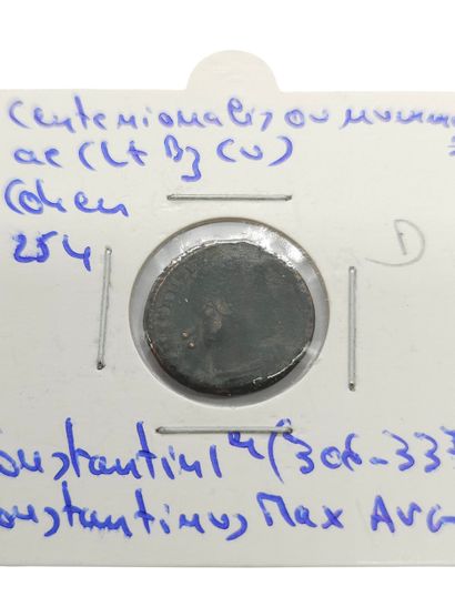 ROMAN EMPIRE
Five Antoninians Tetricus I...