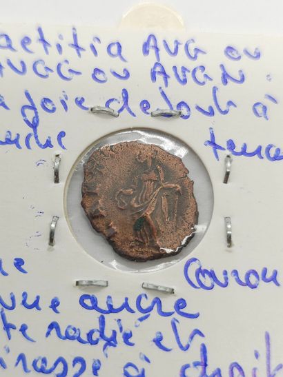 ROMAN EMPIRE
Five Antoninians Tetricus I...