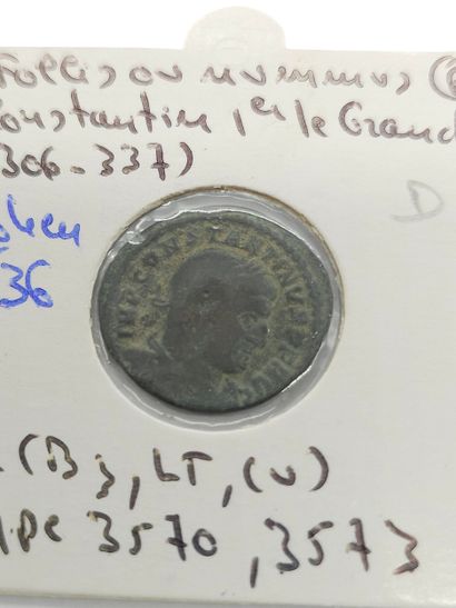 ROMAN EMPIRE 
Ten coins (Maiorina, half Maiorina,...