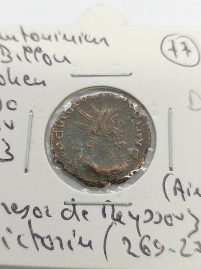 ROMAN EMPIRE
Five Antoninian Salonine (268)
Five...