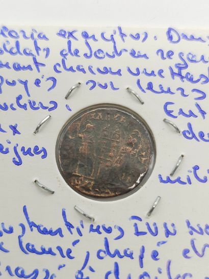 ROMAN EMPIRE
Reunion of Ten Coins (Maiorina,...