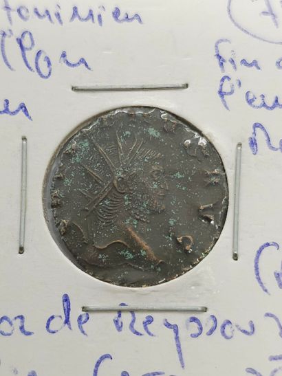 ROMAN EMPIRE
Five Gallian Antoninians (253-268)
Antoninian...