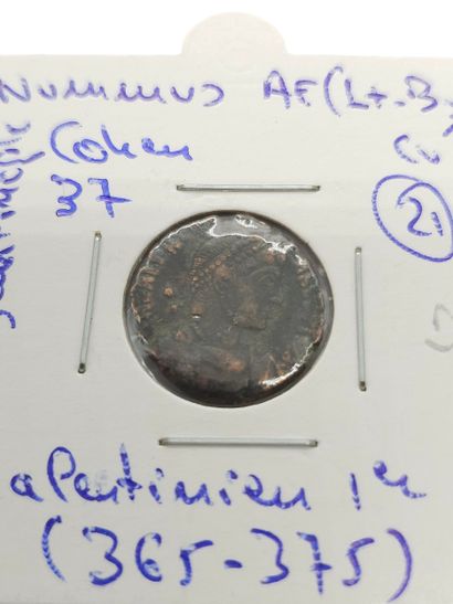 ROMAN EMPIRE 
Reunion of Ten Coins (Centenionalis,...