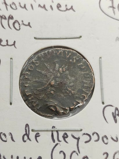 ROMAN EMPIRE
Five Gallian Antoninians (253-268)
Antoninian...