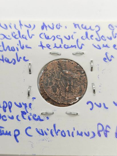 ROMAN EMPIRE
Five Antoninian Salonine (268)
Five...