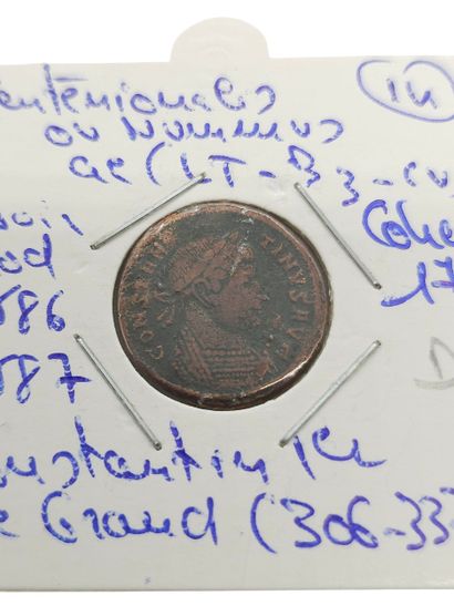 ROMAN EMPIRE
Six Antoninians Tetricus I (271-274)
Four...