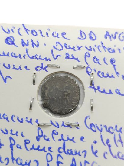ROMAN EMPIRE 
Ten coins (Maiorina, half Maiorina,...