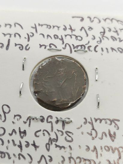 ROMAN EMPIRE
Five Antoninians Tetricus I...