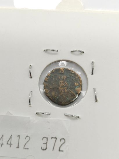 ROMAN EMPIRE
Reunion of nine coins including...