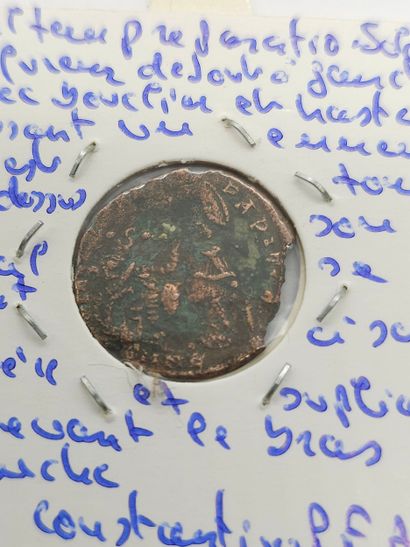 ROMAN EMPIRE
Reunion of Ten Coins (Maiorina,...