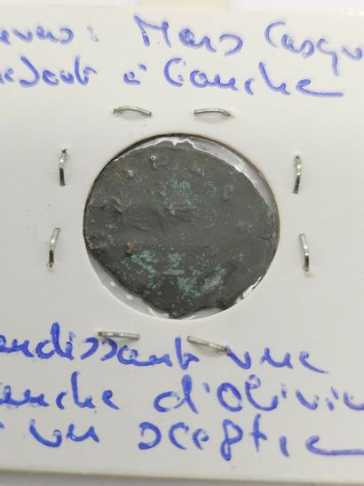 ROMAN EMPIRE
Five Antoninians Tetricus I...