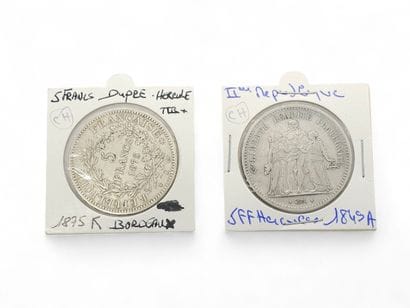 FRANCE IIème REPUBLIQUE (1848-1852) and IIIème...
