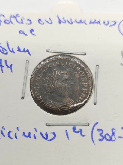 ROMAN EMPIRE 
Ten coins (Maiorina, half Maiorina,...