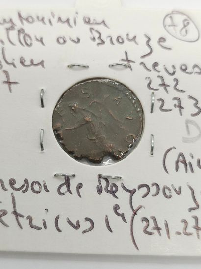 ROMAN EMPIRE
Six Antoninians Tetricus I (271-274)
Four...