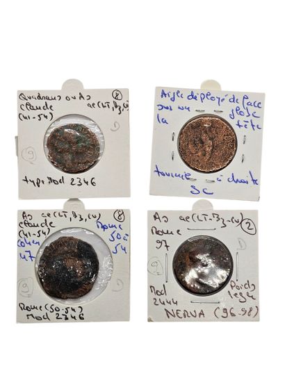 ROMAN EMPIRE
Set including : 
2 Claudius...