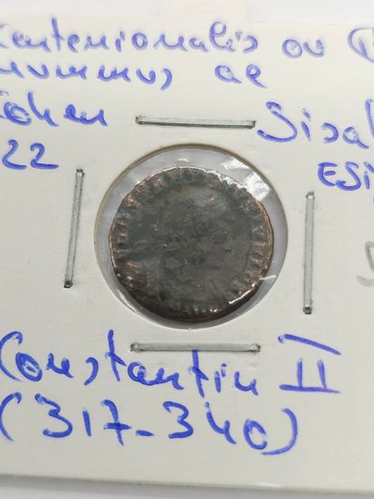 ROMAN EMPIRE 
Reunion of Ten Coins (Centenionalis,...
