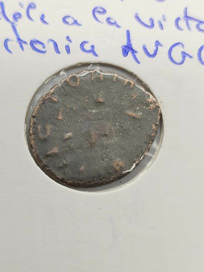 ROMAN EMPIRE
Six Gallian Antoninians (253-268)
Two...