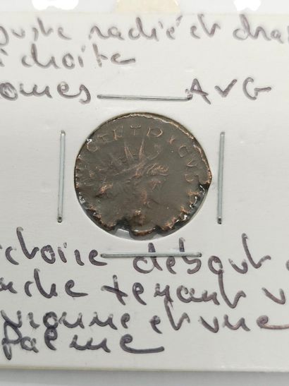 ROMAN EMPIRE
Six Antoninians Tetricus I (271-274)
Four...