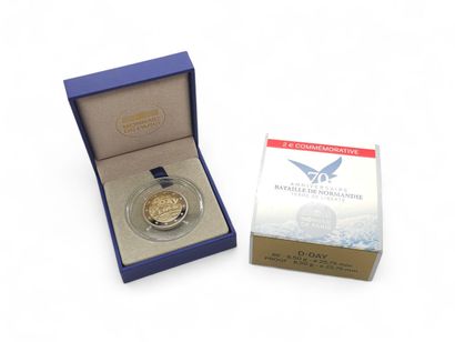 MONNAIE DE PARIS 
Set of 2€ coins in blister...