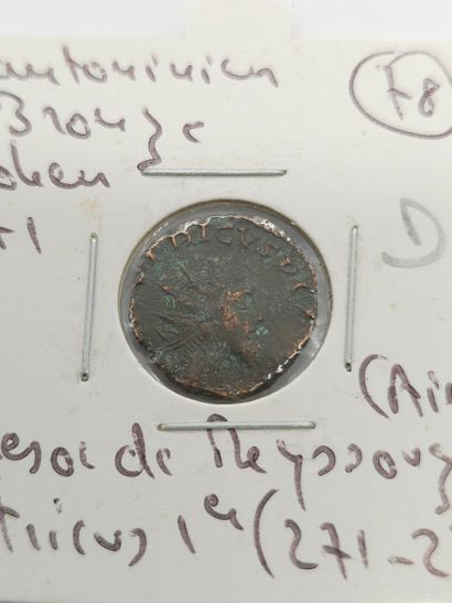 ROMAN EMPIRE
Six Antoninians Tetricus I (271-274)
Four...